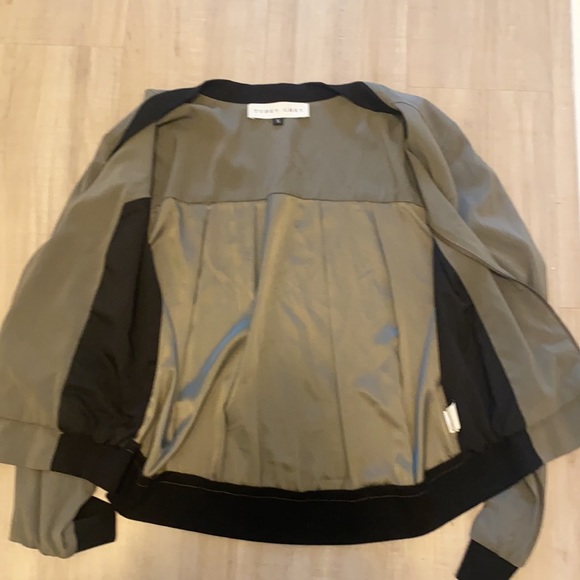 Silk Bomber Jacket - Picture 6 of 6